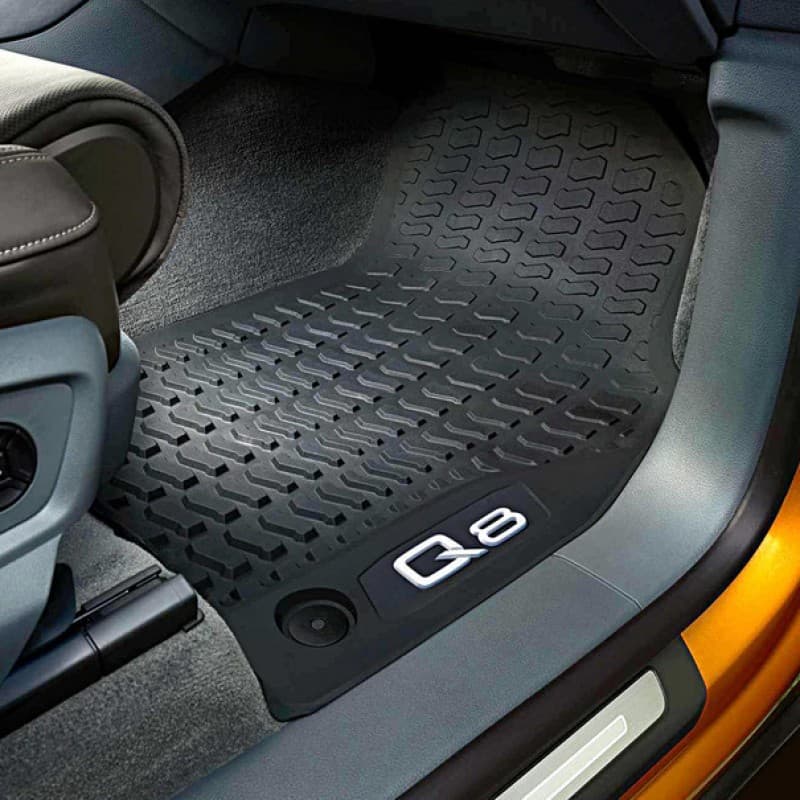 Коврики салона передние оригинальные для Audi Q8 (2020-2023) № 4M8061501041