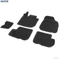 Коврики салона для Lada (ВАЗ) Largus (2021-2025) 5 мест № 16003005