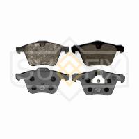 Тормозные колодки передние, дисковые арт. SX-1506