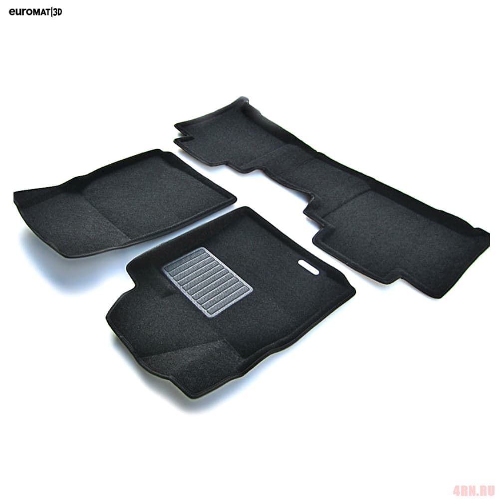 Коврики салона Euromat3D 3D Business текстильные (Euro-standart) для Lexus LX 470 (1998-2003) № EMC3D-005117