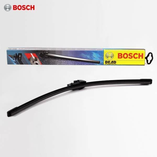 Задняя щетка стеклоочистителя Bosch Rear Aerotwin бескаркасная для Volkswagen Golf 7 хэтчбек, универсал (2013-2019) № 3397008634