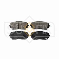 Тормозные колодки передние, дисковые арт. SX-1237 Kia Picanto 11-