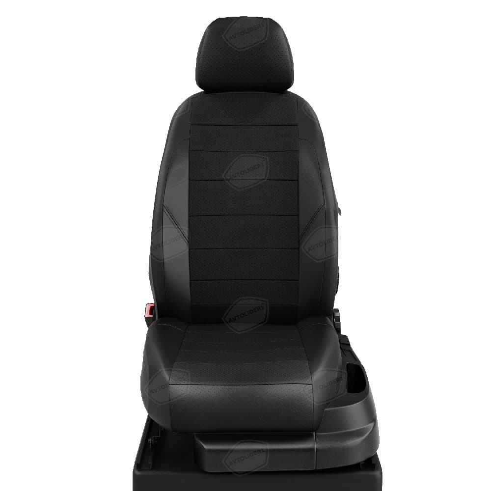 Чехлы "АвтоЛидер" для  Peugeot 301 (2013-2022) черный № PG21-0802-CI04-0601-EC01
