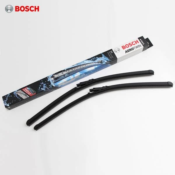 Щетки стеклоочистителя Bosch AeroTwin бескаркасные для Nissan X-Trail (2014-2022) № 3397118911