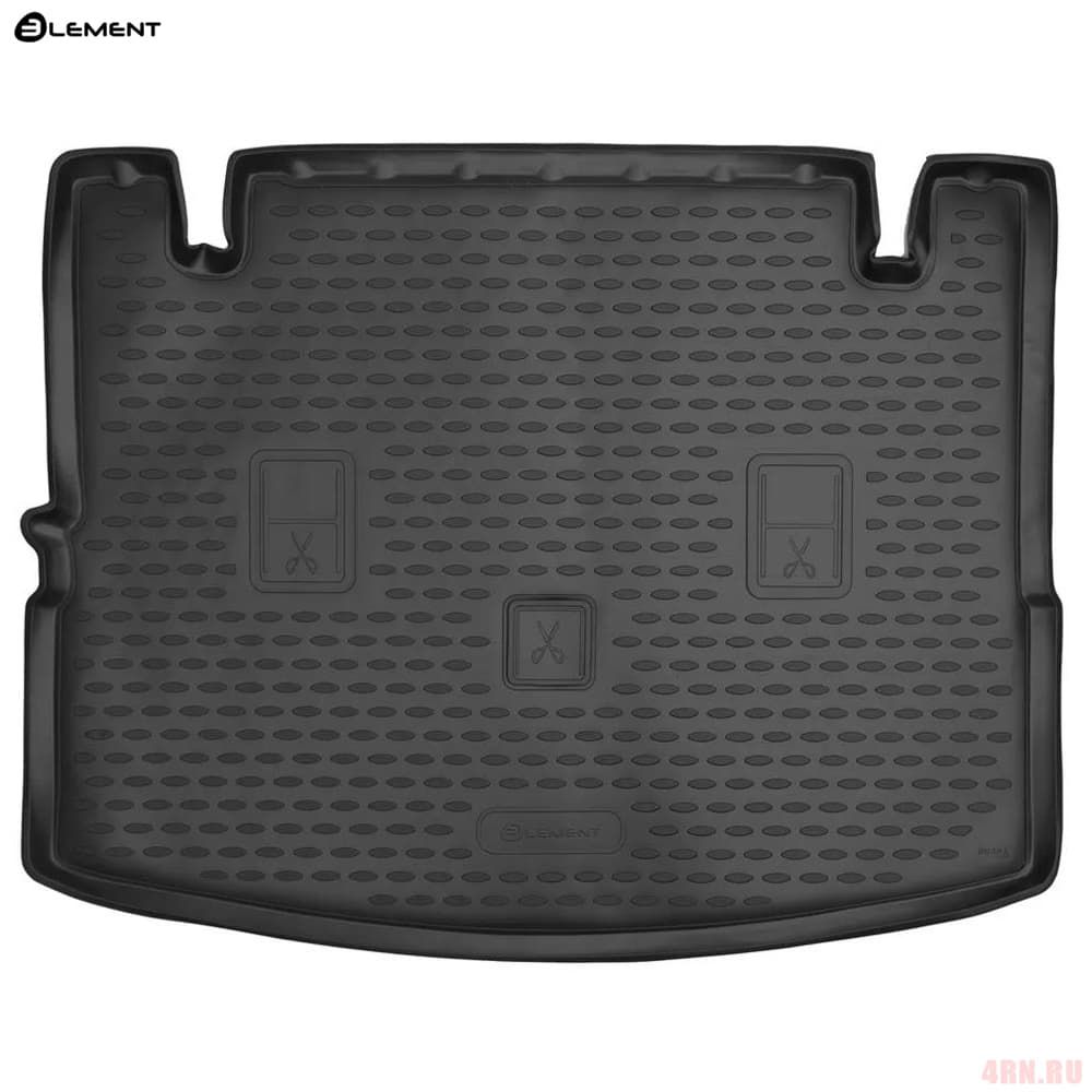 Коврик в багажник для для Lifan MyWay (2017-2022) № ELEMENT002831