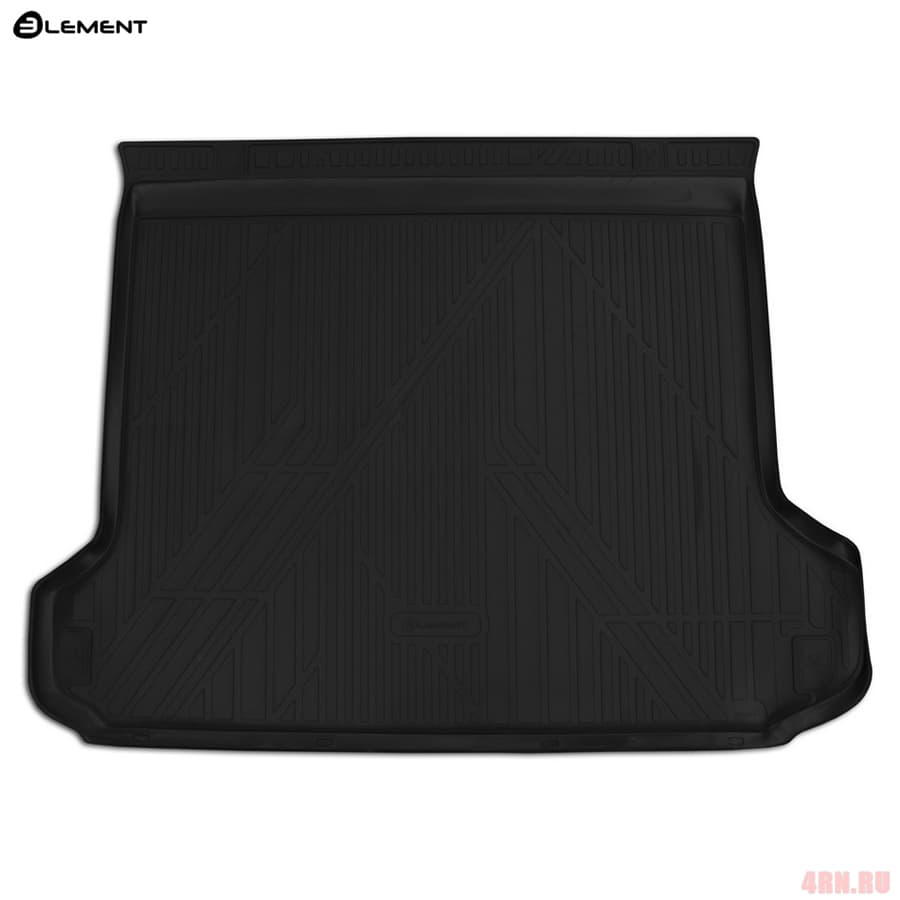 Коврик в багажник для Lexus GX (2013-2022) 5 мест № ELEMENT2954B13