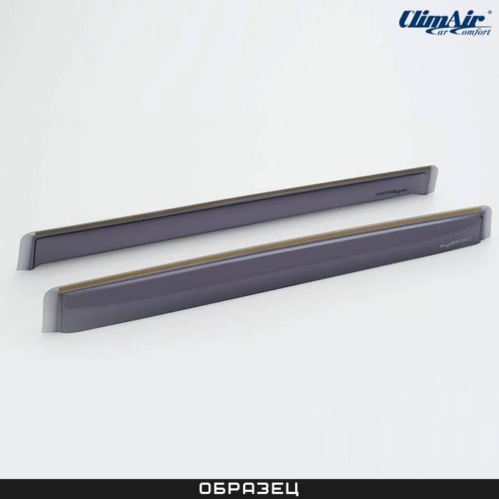 Дефлекторы задних окон ClimAir для Hyundai Getz (2002-2008) № 2763