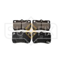 Тормозные колодки задние, дисковые арт. SX-1263