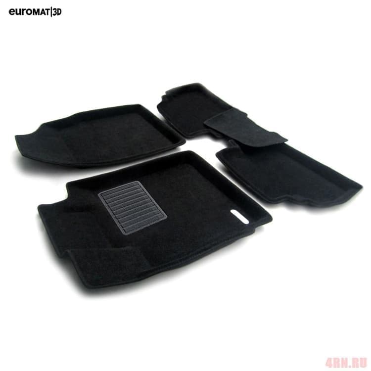 Коврики салона Euromat3D 3D Business текстильные (Euro-standart) для Mazda CX-7 (2006-2012) № EMC3D-003409