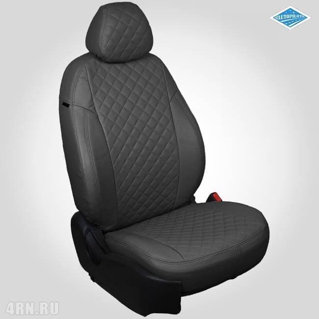 Чехлы на сиденья Автопилот Ромб для BMW X1 (E84) (2009-2015) № bm-kh1-e84-tsts-r