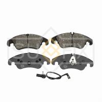 Тормозные колодки передние, дисковые арт. SX-1035