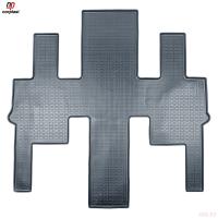 Коврики салона 3D для Hyundai Staria (2021-2025) 3 ряд, 7 мест. серые № NPA00-C31-662