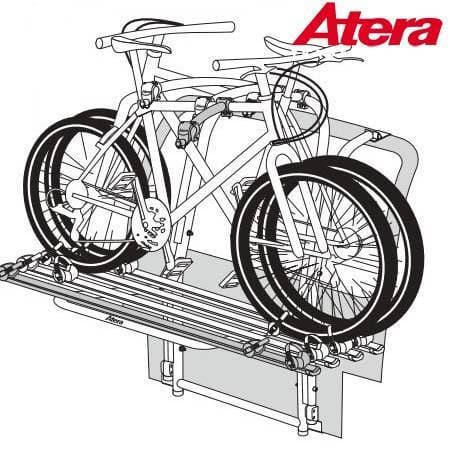 Крепление велосипеда Atera LINEA дополнительное № AT 021551
