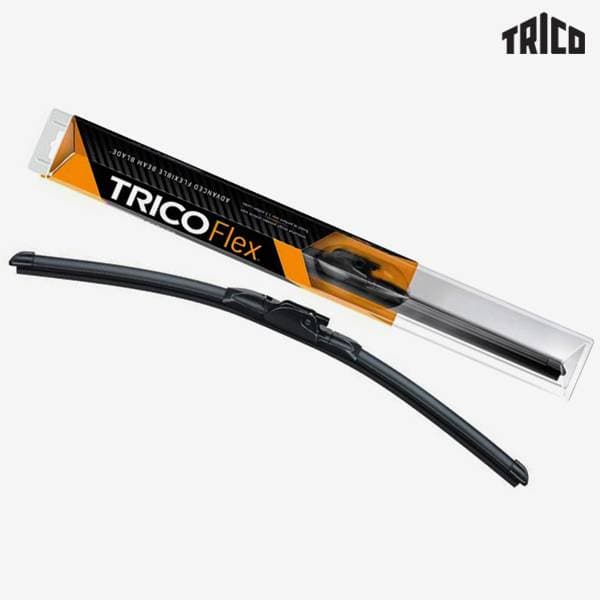 Щетки стеклоочистителя Trico Flex бескаркасные для Chevrolet Rezzo (2005-2010) № FX600+FX480