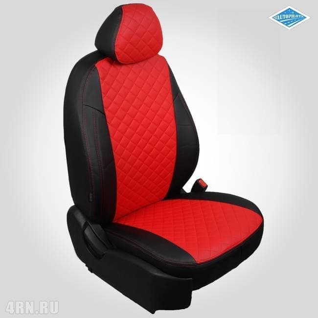 Чехлы на сиденья Автопилот Ромб для Audi Q5 (2008-2016) № au-k5-k5-chekr-ar