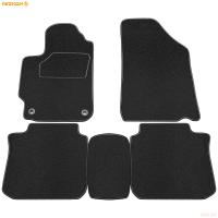 Коврики салона Rezkon текстильные для Toyota Camry (2011-2017) № 2534010200