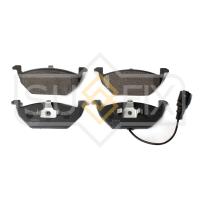 Тормозные колодки передние, дисковые арт. SX-1017