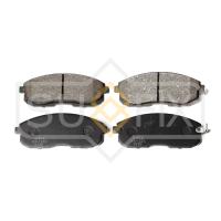 Тормозные колодки передние, дисковые арт. SX-1223