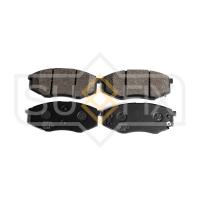 Тормозные колодки передние, дисковые арт. SX-1215