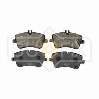 Тормозные колодки передние, дисковые арт. SX-1314