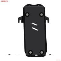 Защита редуктора для Mitsubishi Outlander (2013-2022) № 14.3778