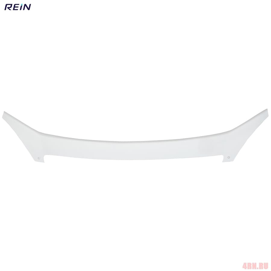Дефлектор капота Rein белый для Lada (ВАЗ) Priora (2007-2015) № REINHD064