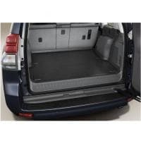 Коврик багажника оригинальный для Toyota Land Cruiser Prado 150 5 мест (2013-2017) (без полозьев) № PZ434-J2305-PJ