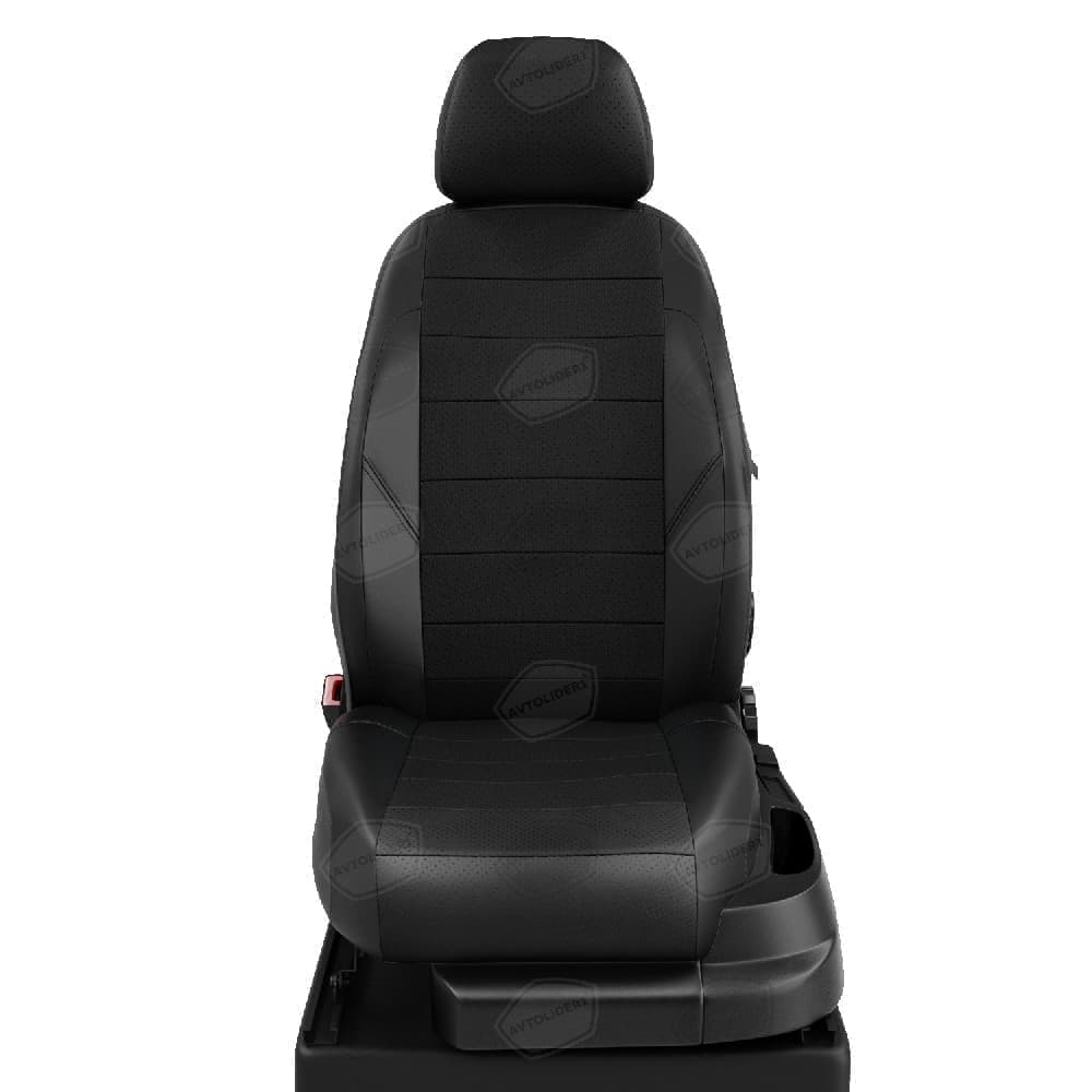 Чехлы "АвтоЛидер" для  Nissan Terrano (2014-2022) черный № RN22-0305-NI19-1508-EC01