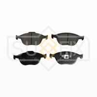 Тормозные колодки передние, дисковые арт. SX-1138