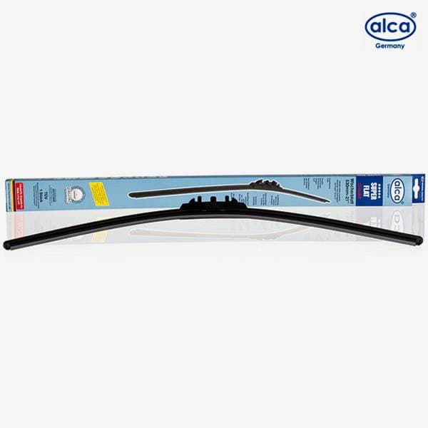 Щетки стеклоочистителя Alca Super Flat бескаркасные для Hyundai i20 (2008-2020) № 054000+046000
