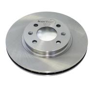 Диск тормозной передний, вентилируемый Hyundai Solaris (Солярис), Kia Rio 3,4 (Киа Рио) (2011-2021) (D-256mm) ОЕМ 517120U000, 517121R000, 92237903, KD0118