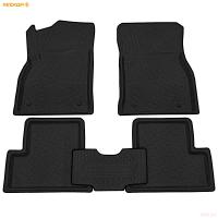 Коврики салона Rezkon 3D текстильные для Chevrolet Cruze (2009-2015) № 4012020100