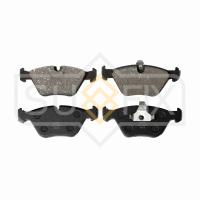 Тормозные колодки передние, дисковые арт. SX-1060 BMW 5 95-03