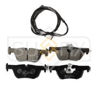 Тормозные колодки задние, дисковые арт. SX-1047