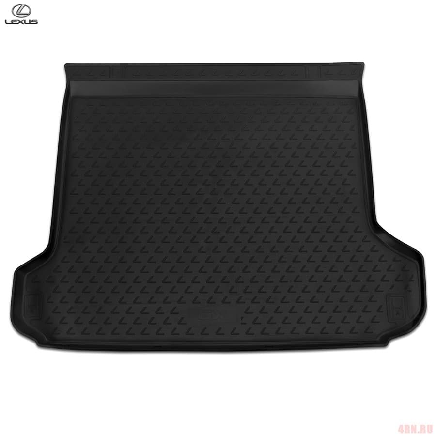 Коврик багажника оригинальный для Lexus GX (2013-2022) 5 мест № RW2TN60210C0