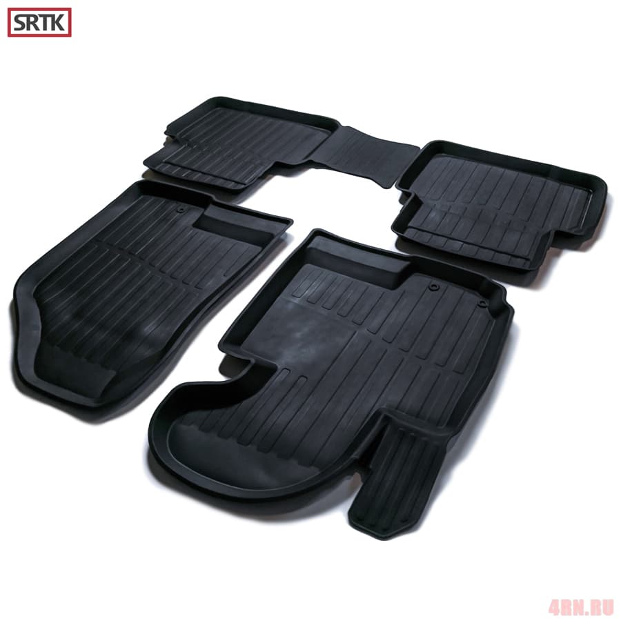 Коврики салона SRTK 3D Standart для Hyundai ix35 (2010-2015) № HY.IX35.10G.02020