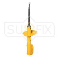 Стойка амортизаторная газовая передняя слева SU-1573 Honda Jazz III / Fit II 07-14