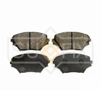 Тормозные колодки передние, дисковые арт. SX-1490