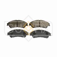 Тормозные колодки передние, дисковые арт. SX-1436