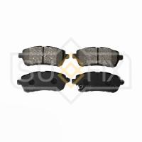 Тормозные колодки передние, дисковые арт. SX-1279