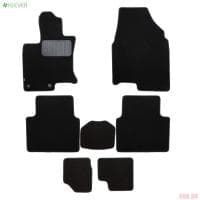 Коврики в салон Klever Premium для Nissan Qashqai+2 (2008-2014) 7 шт. № KLEVER03362422110kh