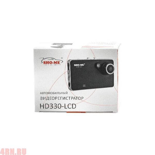 Видеорегистратор Sho-Me full-HD, монитор 2,7 № HD330-LCD
