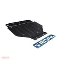 Защита двигателя для Toyota Land Cruiser 200 (2007-2012) 2 части № 111.5714.3