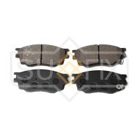 Тормозные колодки передние, дисковые арт. SX-1284