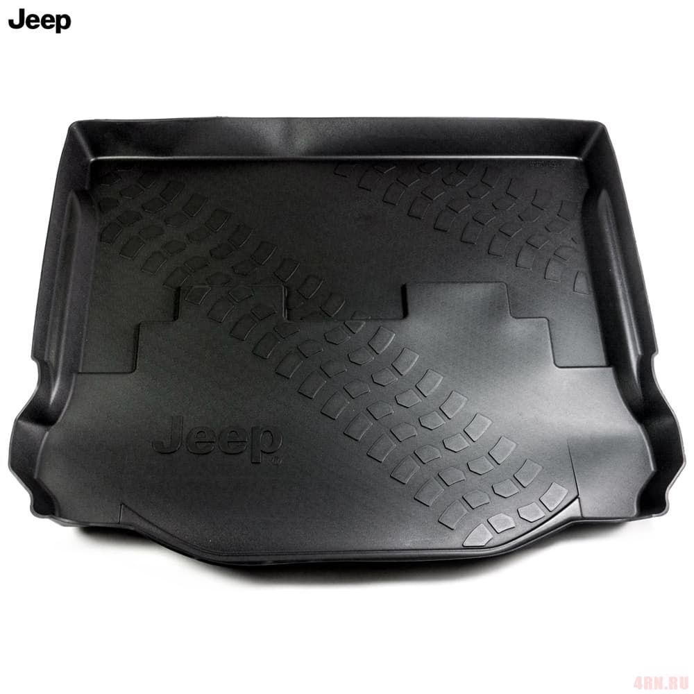 Коврик багажника 5D оригинальный для Jeep Wrangler (2018-2022) № 82213945