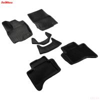 Коврики салона Eva 3D "сота" для Toyota Land Cruiser 250 (2024-2025) № 318274