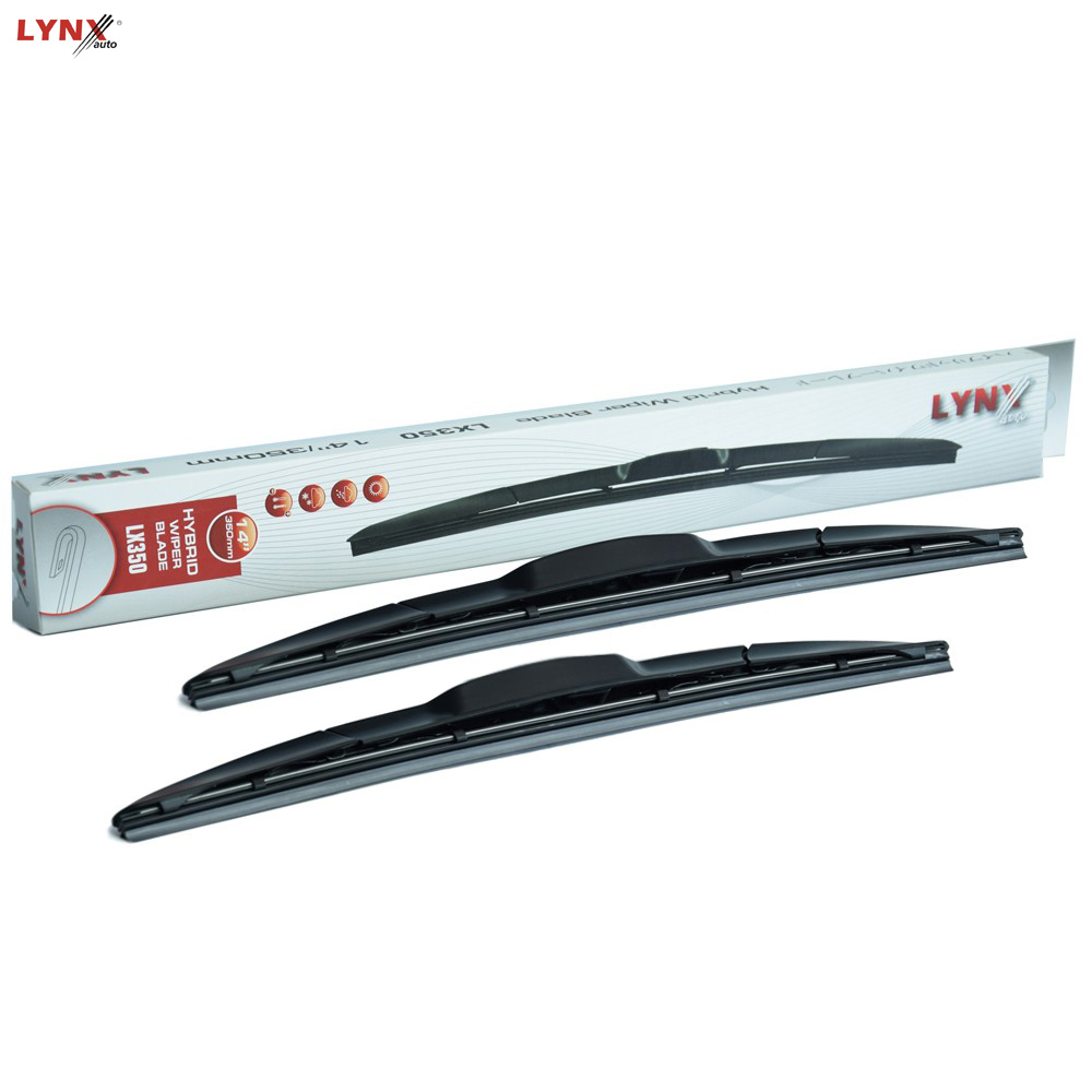 Щетки стеклоочистителя гибридные LYNX (комплект) для Lada (ВАЗ) 4x4 (2121) № LX350-LX350