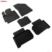 Коврики салона "Сетка" для Changan CS55 Plus (2021-2025) № 99242