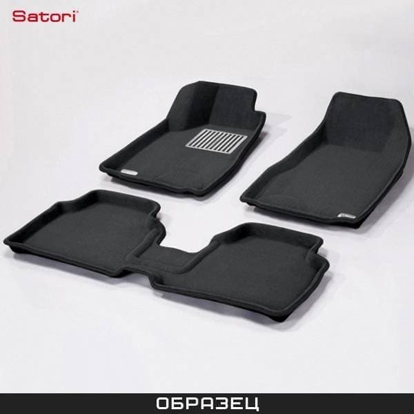 Коврики салона Satori Liner 3D Basic текстильные для Mazda CX-7 (2006-2013) № SI 05-00106