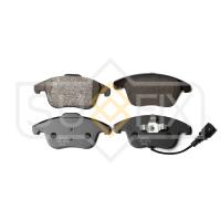Тормозные колодки передние, дисковые арт. SX-1513 Audi Q3 11-18 / VW Sharan 10-19 /Tiguan 07-18